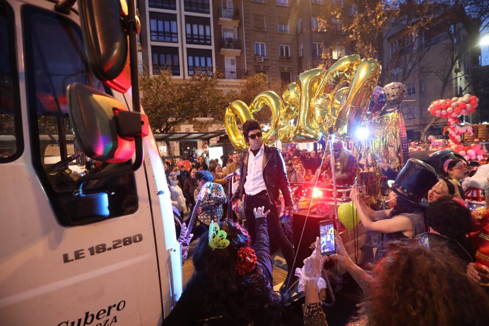 Carnaval 2023 en Zaragoza