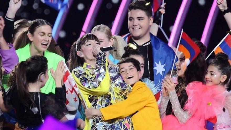 Polonia vuelve a ganar el festival Eurojunior