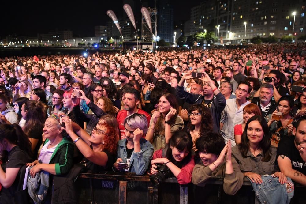 Patti Smith, en el Festival Noroeste Estrella Gali