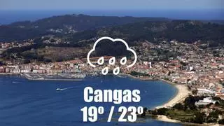 El tiempo en Cangas: previsión meteorológica para hoy, domingo 9 de agosto