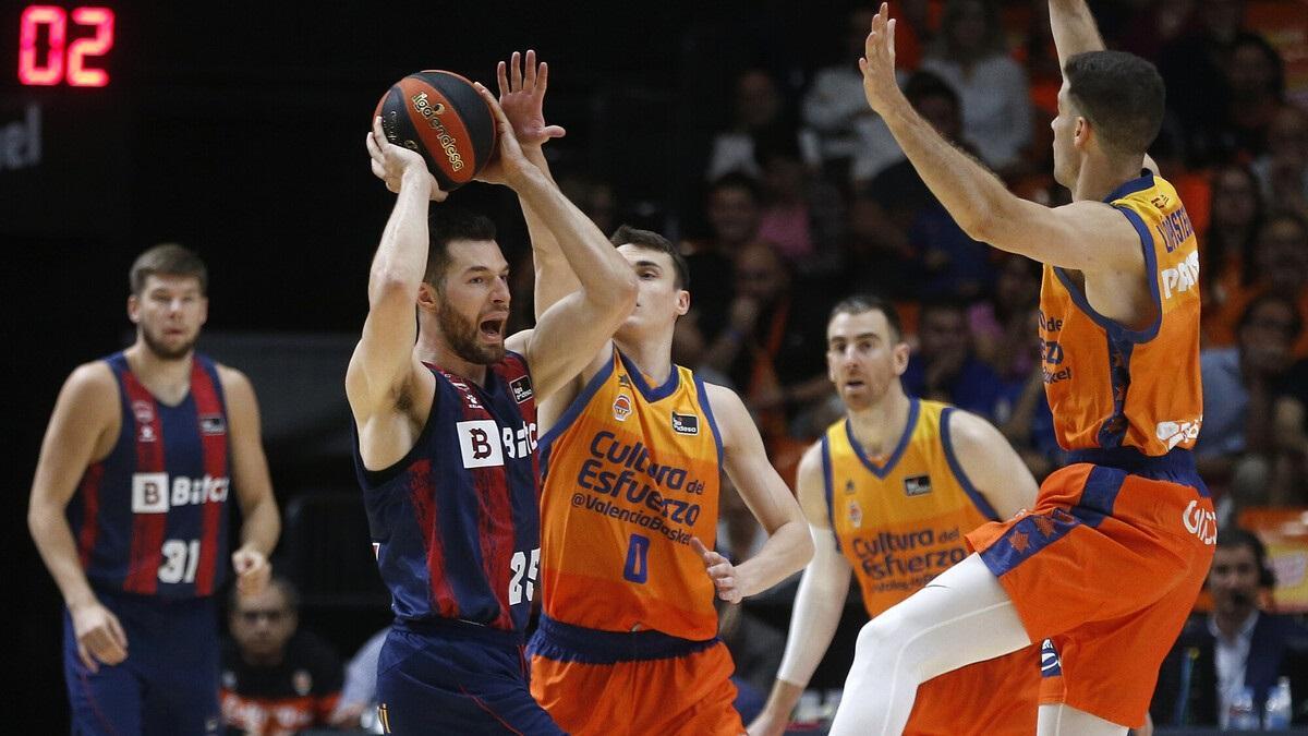 El Bitci Baskonia asalta Valencia.