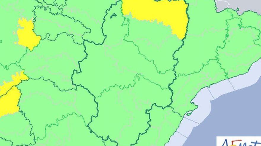Activada la alerta amarilla por nieve en el Pirineo para mañana y el jueves