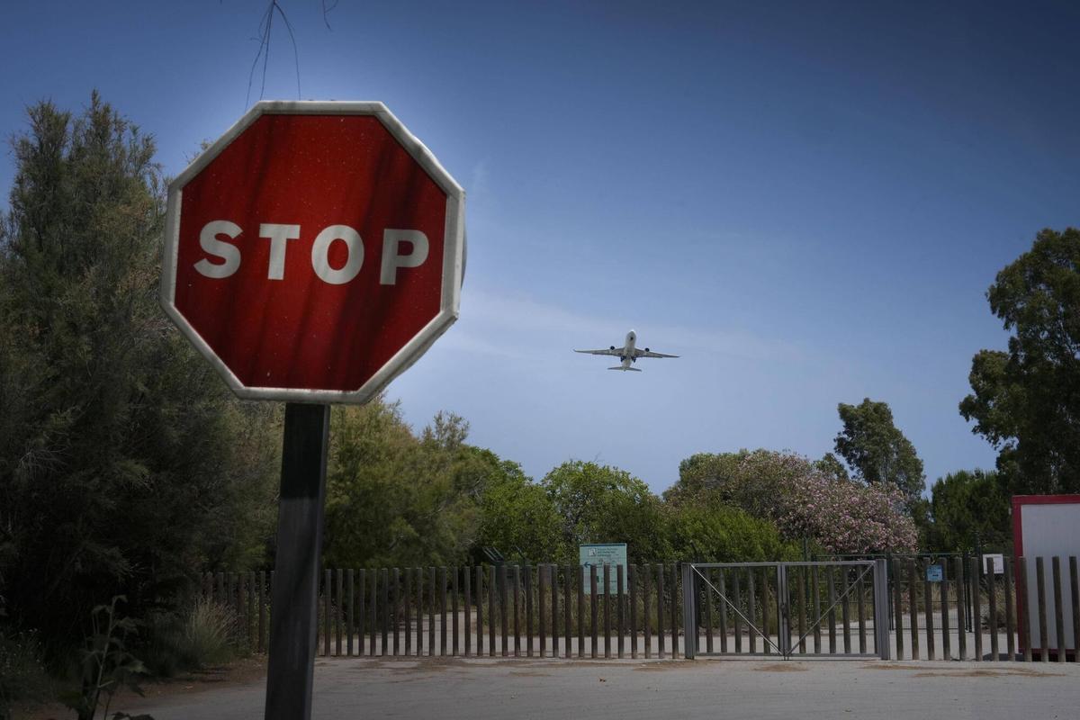 L'ampliació de l'aeroport de Barcelona-El Prat podria reduir gairebé 90 metres l'afectació de La Ricarda
