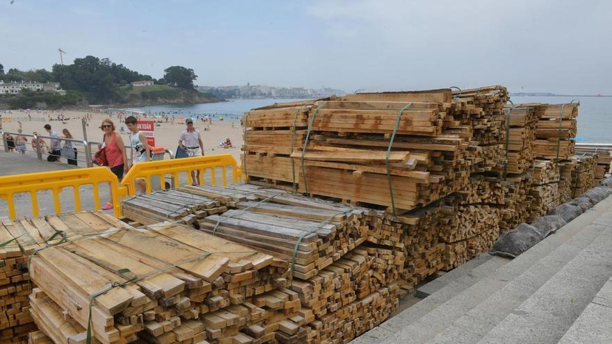 Más que en A Coruña: Casi mil hogueras se preparan en Oleiros para la noche de San Juan