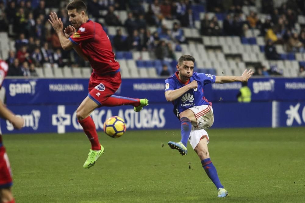 Victoria del Oviedo ante el Numancia en el Tartiere