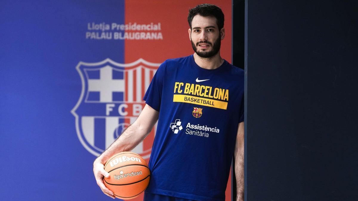 Alex Abrines era el capitán del Barça y le quedaba aún un año de contrato