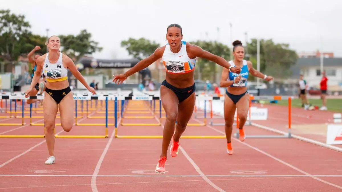 María Vicente roza el récord de España en su regreso al heptatlón
