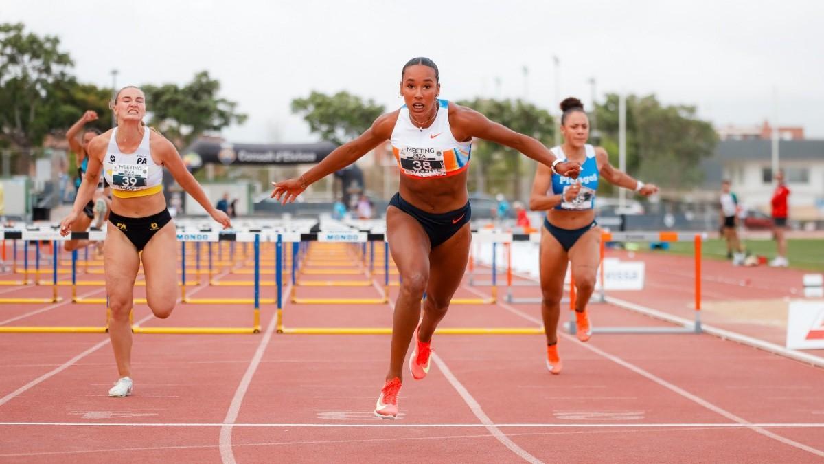 María Vicente consiguió la mínima para los Mundiales de Tokio