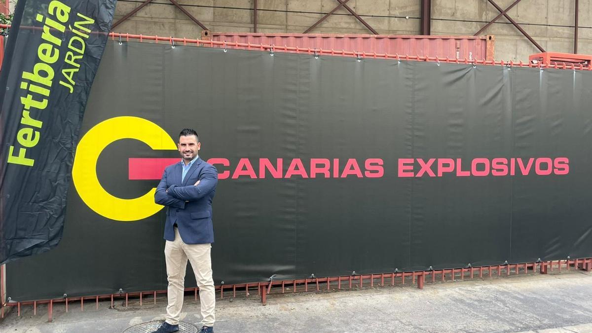 Canarias Explosivos desde 1945 suministrando productos para la agricultura y jardinería en el archipiélago canario