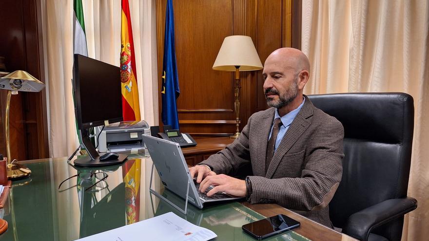 Javier Salas inicia una nueva etapa como subdelegado del Gobierno en Málaga