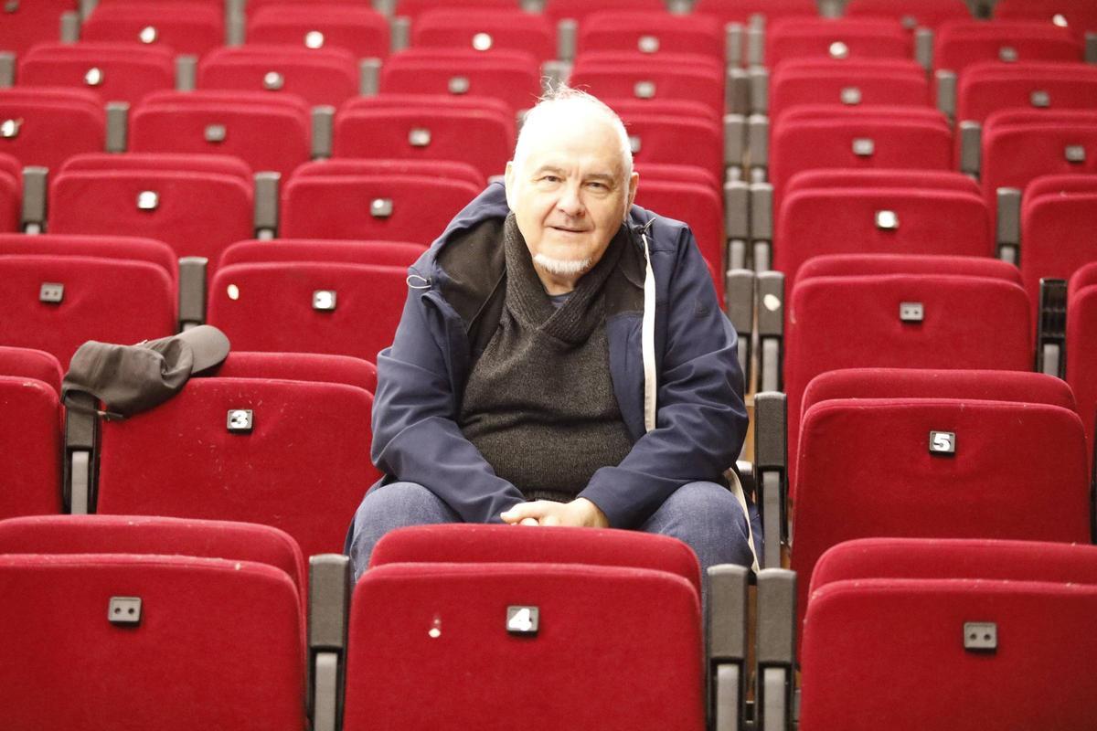 Adolfo Camilo, esta semana en El Llar.