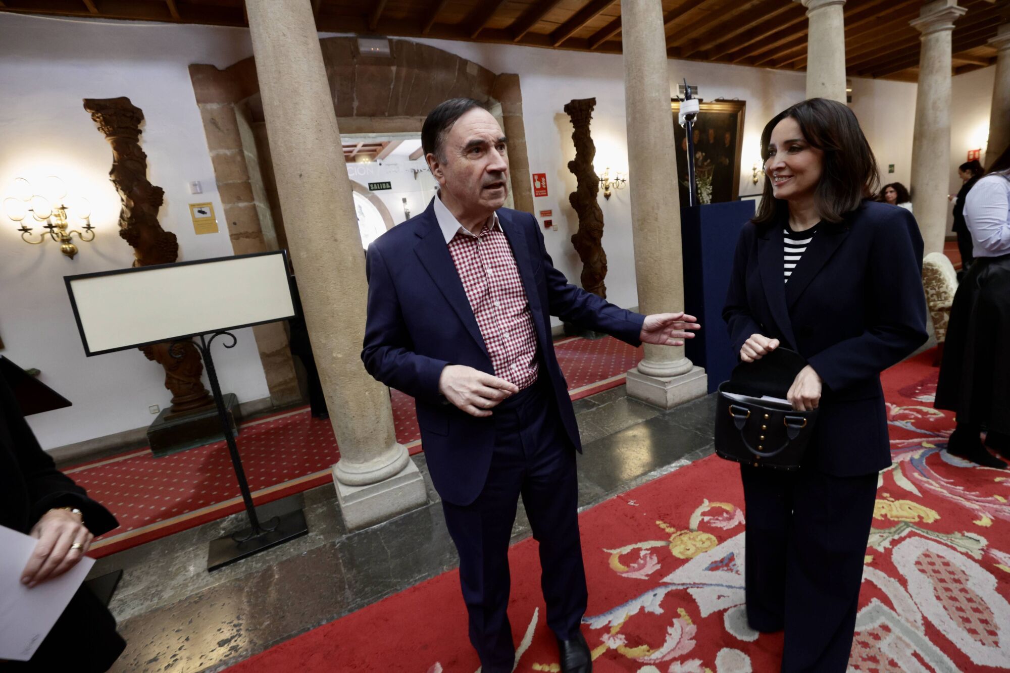 EN IMÁGENES: El hotel de la Reconquista se convierte en el epicentro de los premios "Princesa" en las horas previas a la ceremonia