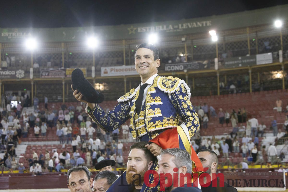 Cuarta corrida en la Feria Taurina de Murcia (Castella, Manzanares y Ureña)