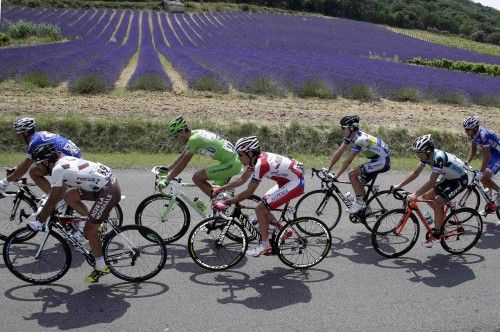 Decimoquinta etapa del Tour que ha transcurrido entre Givors y el Mont Ventoux.