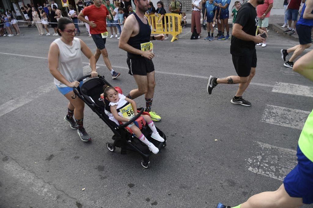 La Carrera Popular Zancada de Llano de Brujas, en imágenes
