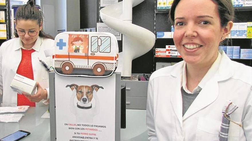 Homeopatía ante el pánico de los perros a los petardos