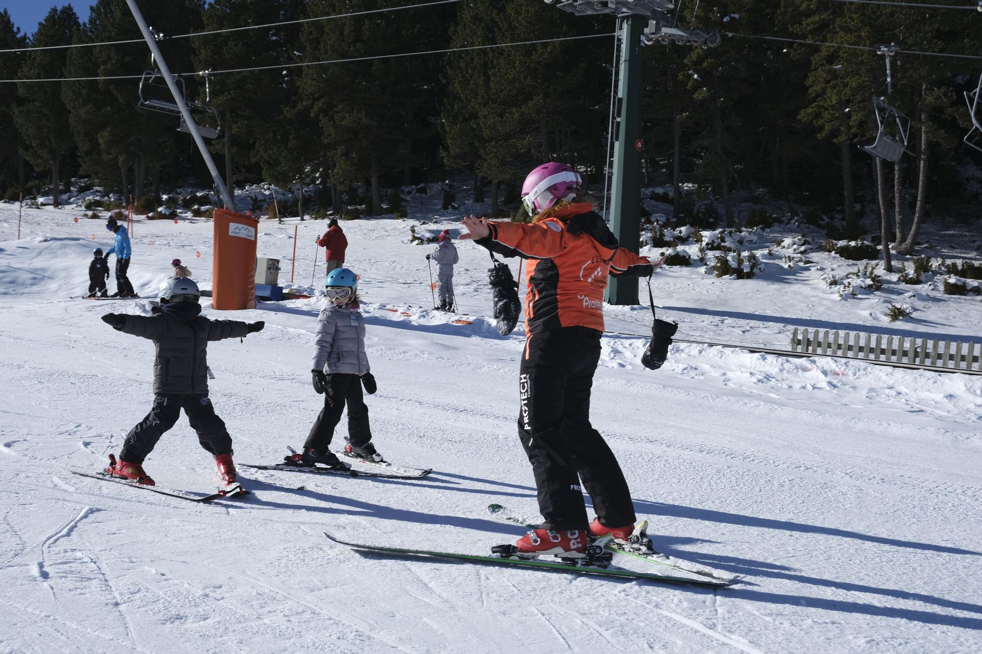 El Port del Comte estrena temporada amb un 70% de les pistes disponibles