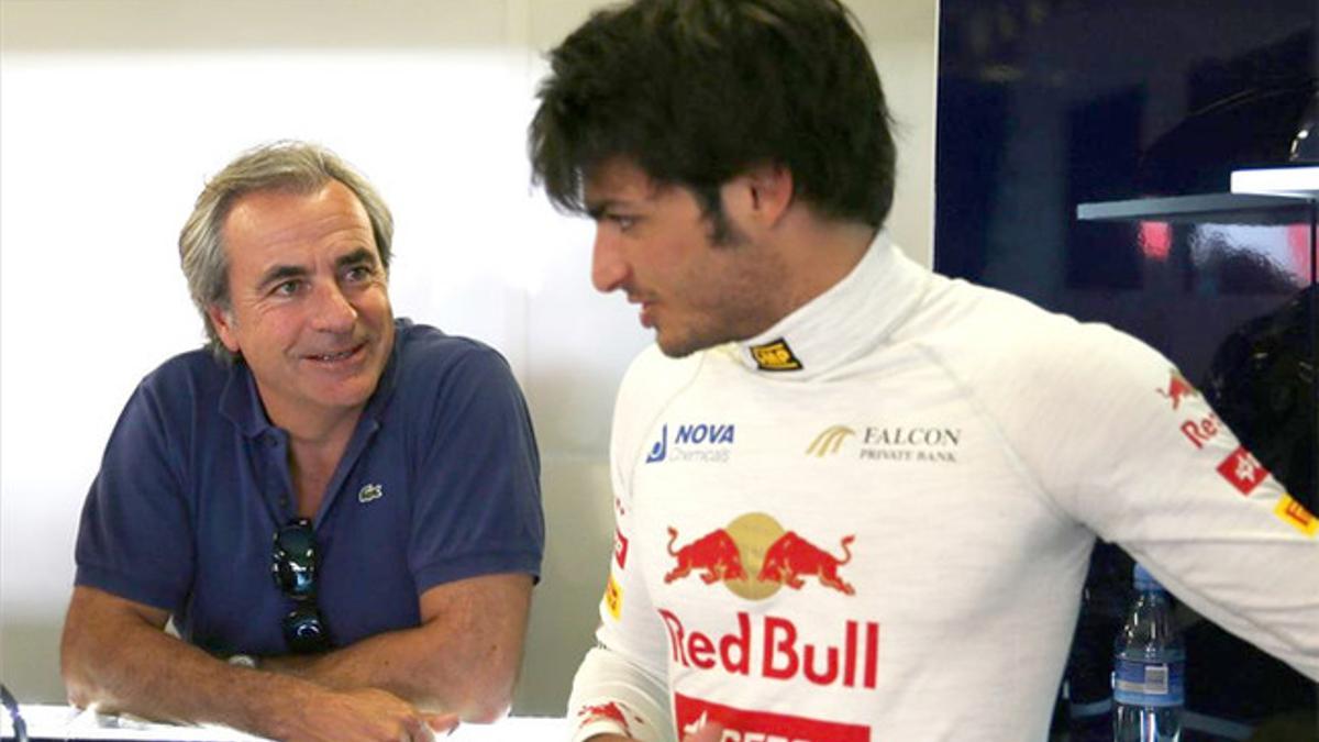 Carlos Sainz y Carlos Sainz Jr.