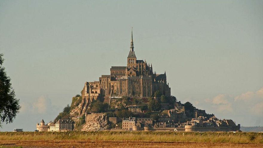 Monte Saint-Michel/Francia: el pueblo y la abadía