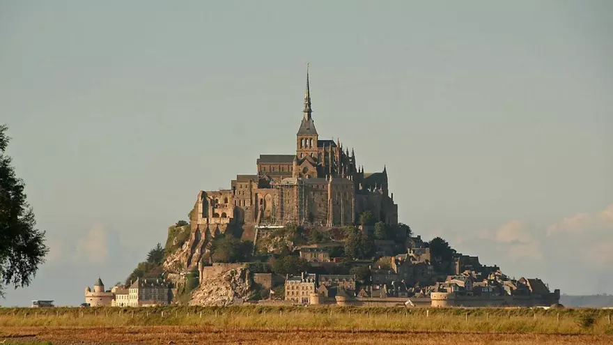 Monte Saint-Michel/Francia: el pueblo y la abadía