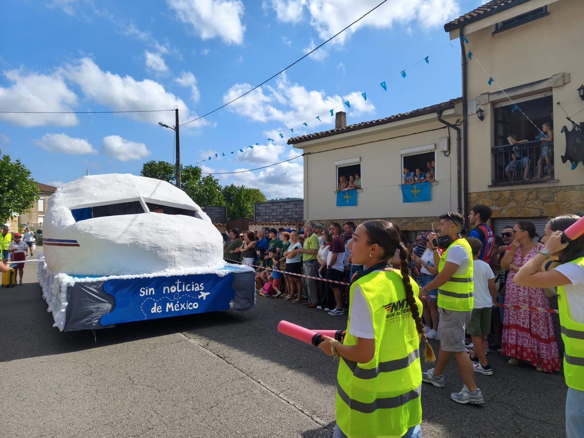 Las carrozas de Valdesoto, en imágenes Las carrozas de Valdesoto, en imágenes
