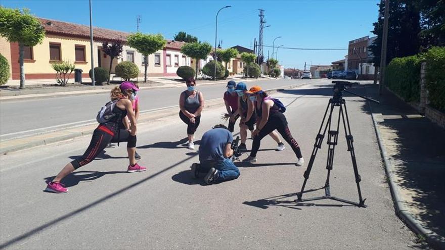 Fuendejalón se une al programa ‘Menos pastilla y más zapatilla’