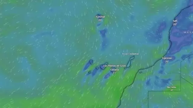 Pronóstico del tiempo en Canarias del 17 al 23 de agosto