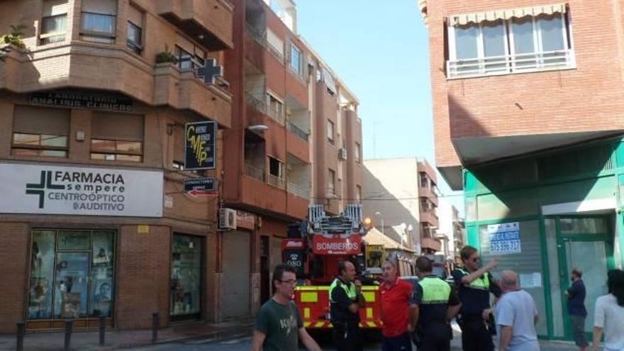 Detenido por incendiar la  casa de su padre en un siniestro con un bombero herido