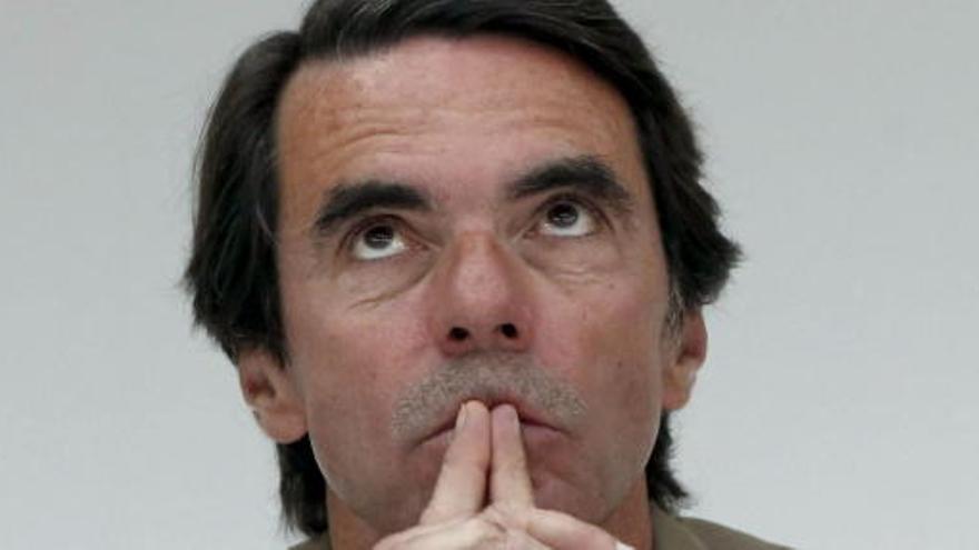 José María Aznar no declarará como testigo.