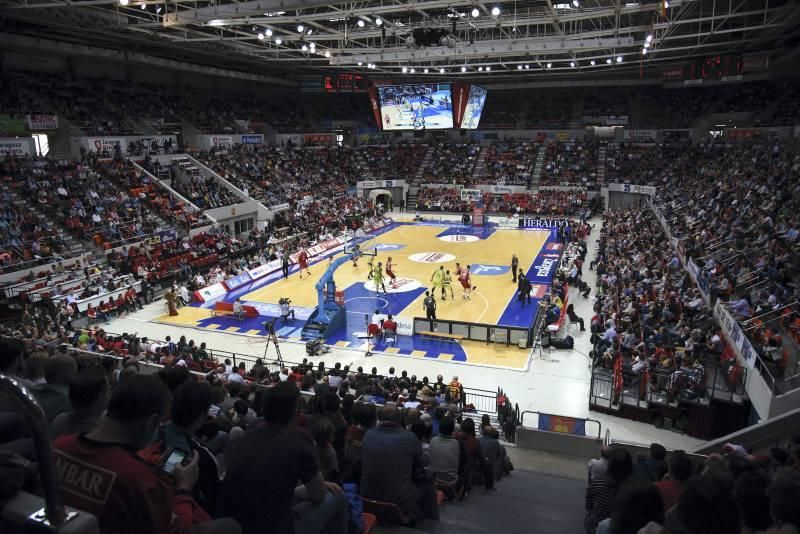 Fotogalería del CAI Zaragoza-Estudiantes