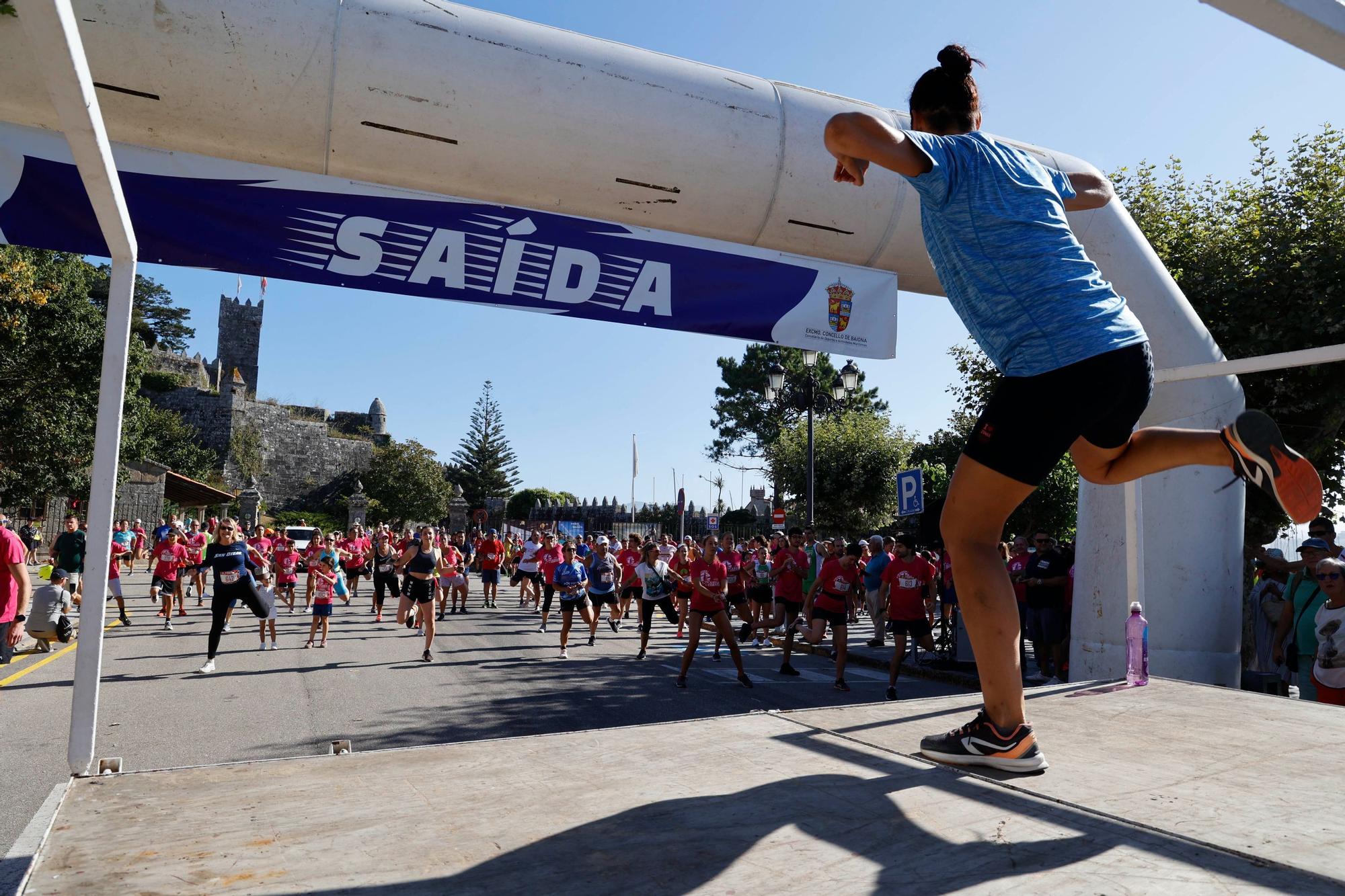 Baiona suda a ritmo de zapatilla y zumba