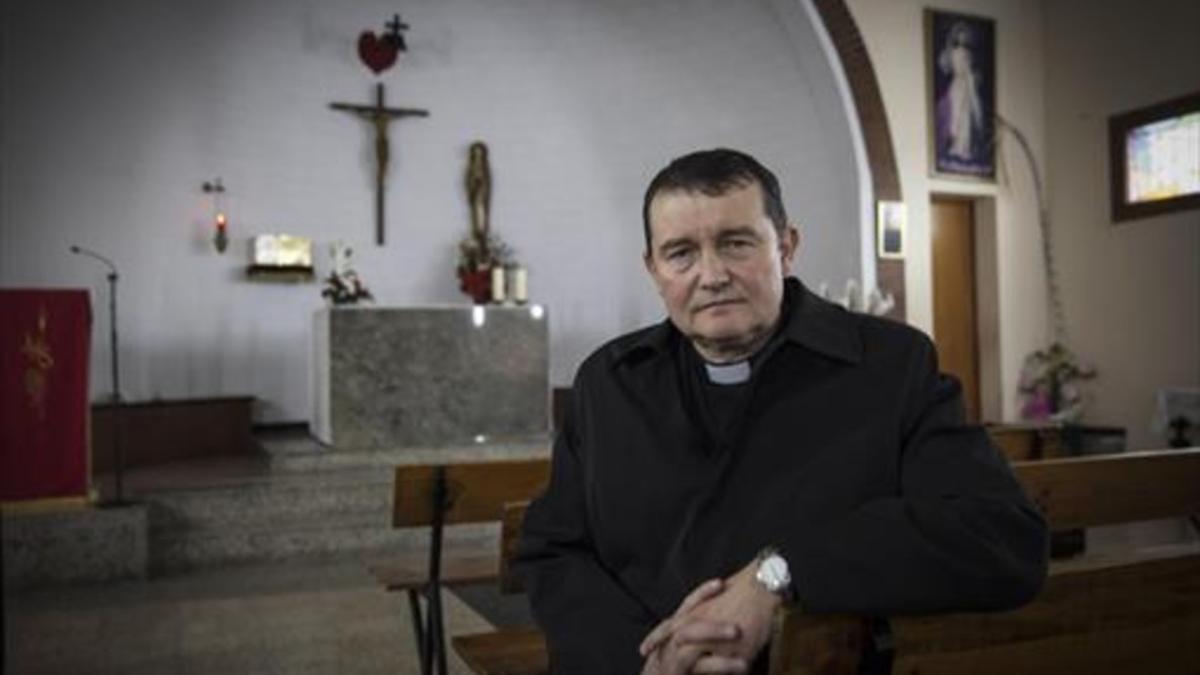 El sacerdote Custodio Ballester.