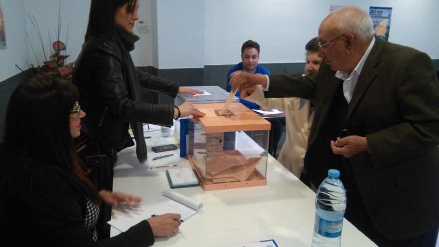 La participación roza el 75% en Zamora tras el cierre de los colegios