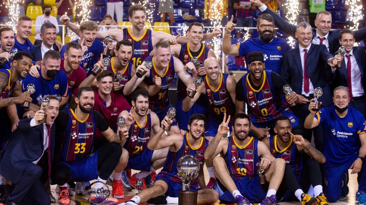 Final de la Liga ACB, segundo partido: FC Barcelona - Real Madrid.