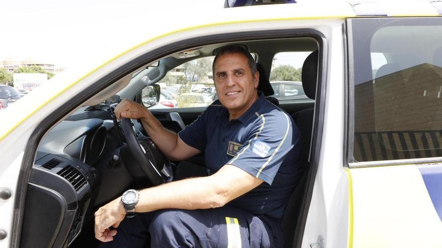 Pablo Garriz deja el puesto de coordinador de Emergencias de Ibiza y Formentera para incorporarse a Defensa