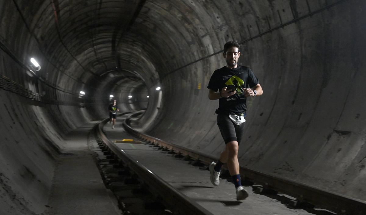 Cursa del centenario del metro de Barcelona