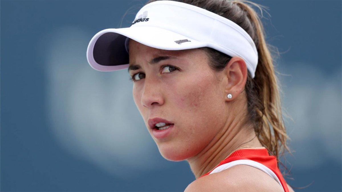 Primer triunfo del año para Muguruza