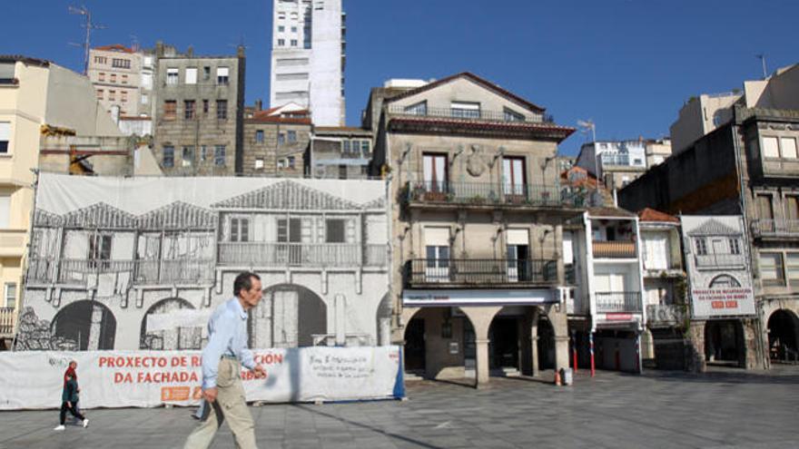 Vista de la fachada del Berbés // R. Grobas