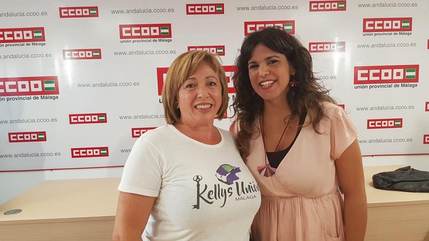 Teresa Rodríguez ficha a la activista de las ‘kellys’ Mari Trini Jiménez