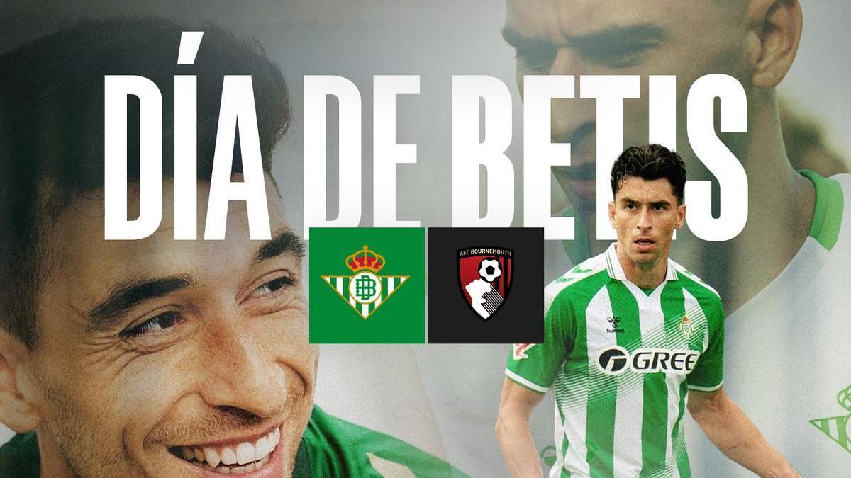 Es el séptimo partido de preparación del Betis antes del comienzo de LaLiga