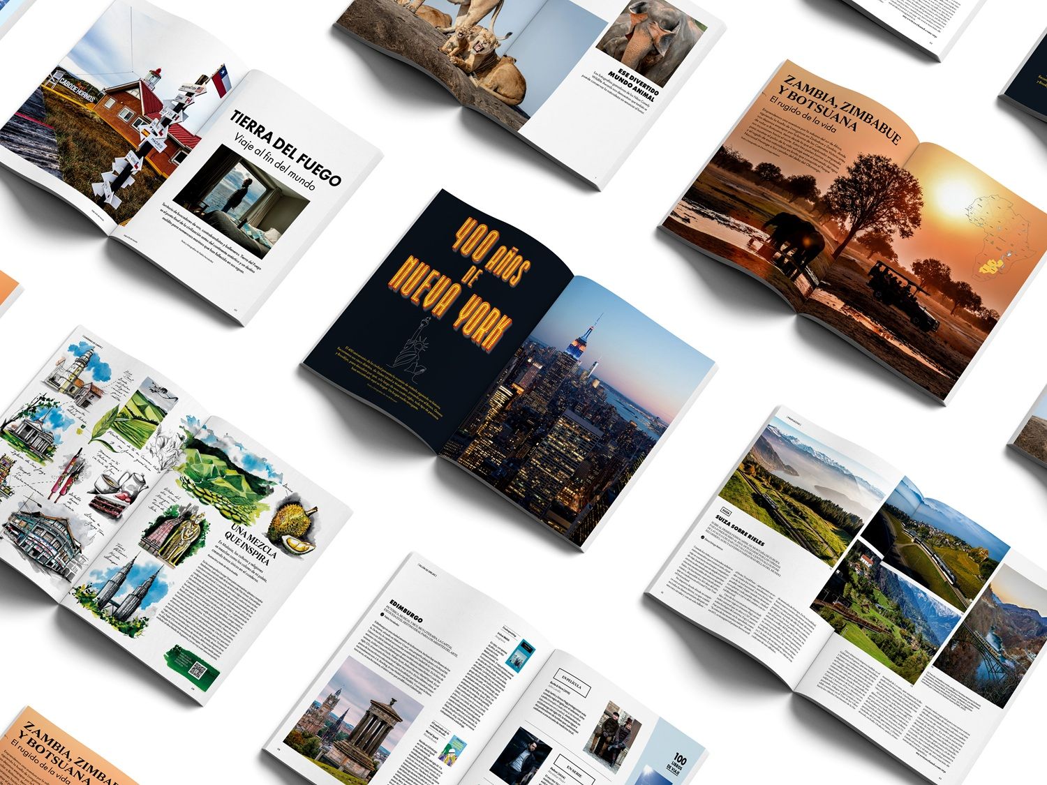 Revista Viajar diciembre 2025.