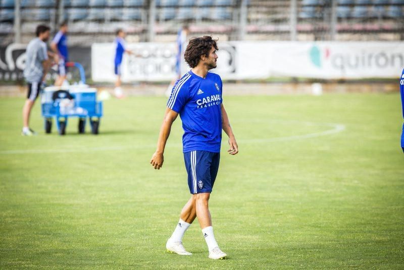 Entrenamiento del Real Zaragoza del 24 de julio