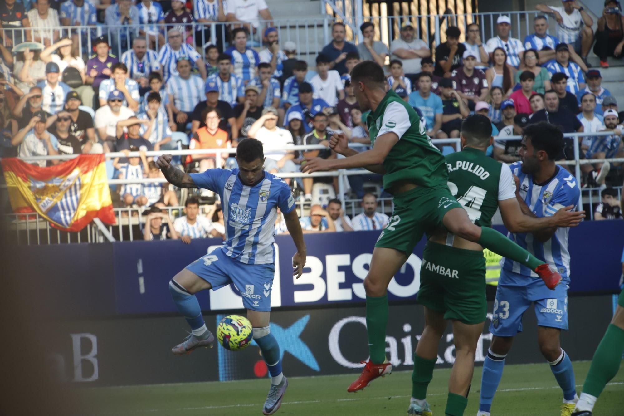 LaLiga SmartBank | Málaga CF - SD Huesca, en imágenes