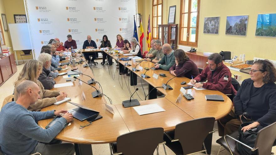 El Govern propone crear una zona de protección estricta de 60.000 hectáreas en el Parque Nacional de Cabrera