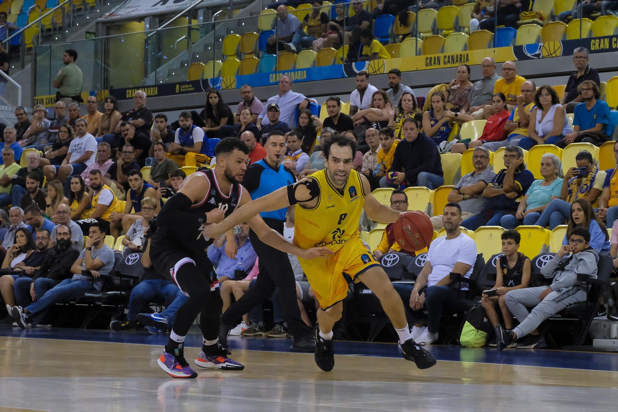 Eurocup: CB Gran Canaria - London Lions