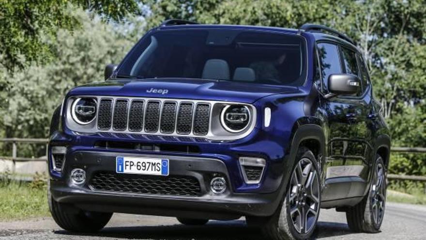 Jeep Renegade 2019: Renovació urbana