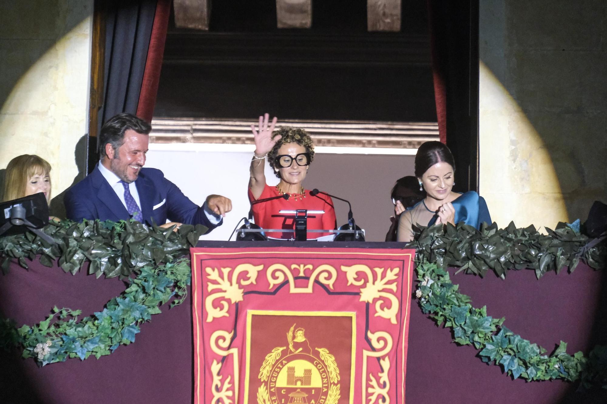 Así ha sido el acto del pregón de las Fiestas de Elche