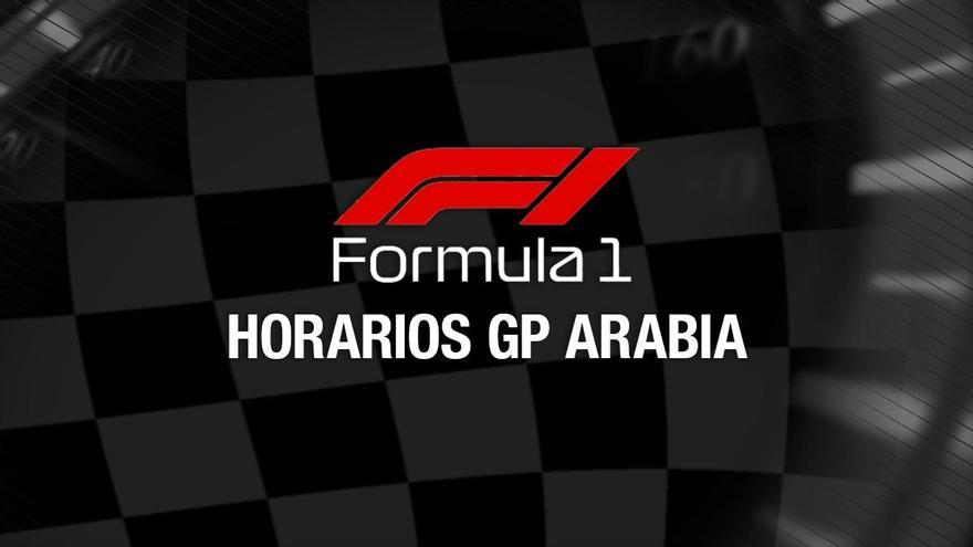 Horarios GP de Arabia F1 2025
