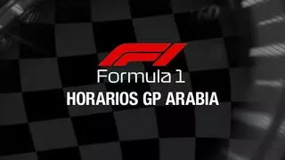 Horarios F1 del GP de Arabia 2025: a qué hora y dónde ver los libres 1 y 2 con Alonso y Sainz en Jeddah