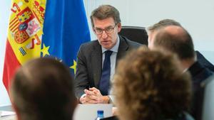 Feijóo demana al TC que «impedeixi» la votació al Congrés